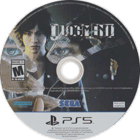Judgment - Disc