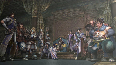 Dynasty Warriors 6: Empires