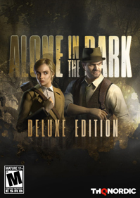 Alone in the Dark (2024) - Fanart - Box - Front