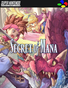 Secret of Mana - Fanart - Box - Front