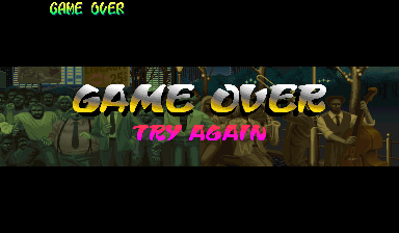 Street Fighter Alpha: Warriors' Dreams - Screenshot - Game Over