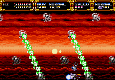 Advanced Busterhawk Gleylancer - Screenshot - Gameplay