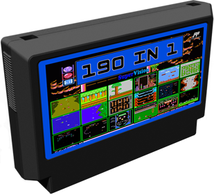 190-in-1 - Cart - 3D