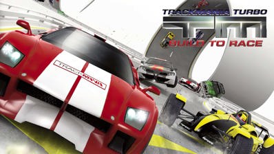 TrackMania Turbo: Build to Race - Banner