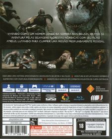 God of War - Box - Back