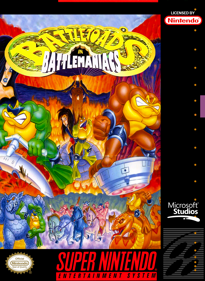 Battletoads in Battlemaniacs - Fanart - Box - Front