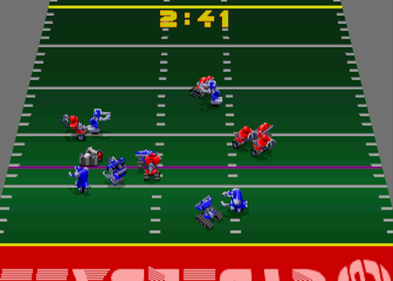 Tournament Cyberball 2072 - Screenshot - Gameplay