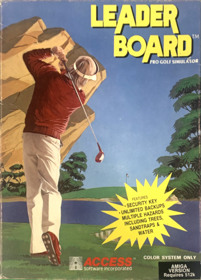 Leader Board - Box - Front
