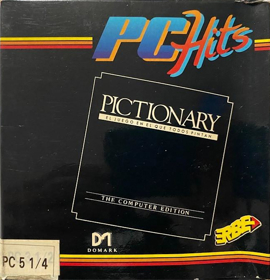 Pictionary: The Game of Quick Draw - Box - Front