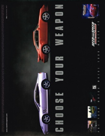 Need for Speed: High Stakes - Advertisement Flyer - Front