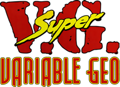 Super V.G: Variable Geo - Clear Logo