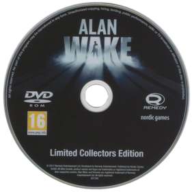 Alan Wake - Disc