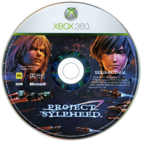 Project Sylpheed: Arc of Deception - Disc Image