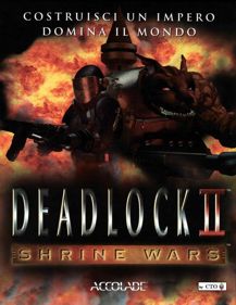 Deadlock II: Shrine Wars - Box - Front