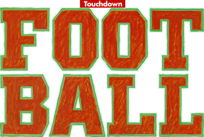 Touchdown Football - Clear Logo