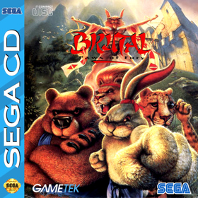 Brutal: Paws of Fury - Box - Front - Reconstructed