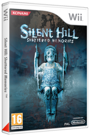 Silent Hill: Shattered Memories - Box - 3D