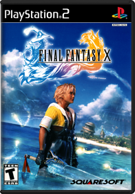 Final Fantasy X - Box - 3D