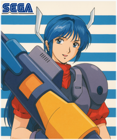 Battle Mania Daiginjou - Fanart - Background
