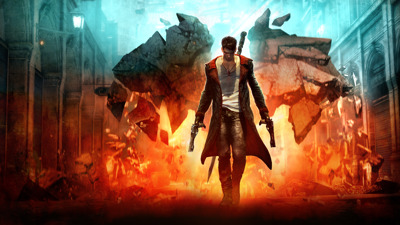 DmC: Devil May Cry - Fanart - Background