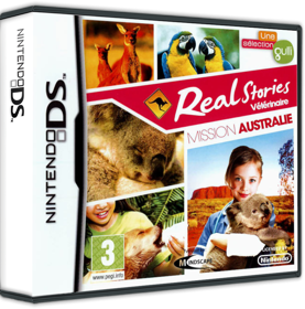 Paws & Claws: Pet Vet: Australian Adventures - Box - 3D