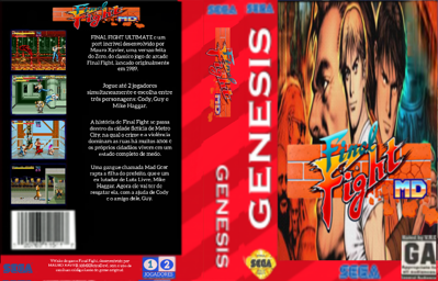 Final Fight MD - Banner