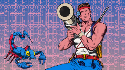 Mighty Guy - Fanart - Background