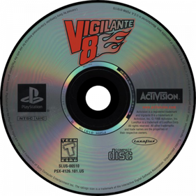 Vigilante 8 - Disc Image
