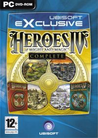 Heroes of Might & Magic IV: Complete - Box - Front