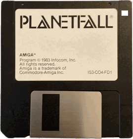 Planetfall - Disc