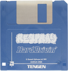 Hard Drivin' - Disc Image