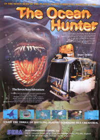 The Ocean Hunter - Advertisement Flyer - Back