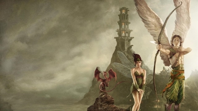 Faery: Legends of Avalon - Fanart - Background