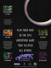 Heart of Darkness - Advertisement Flyer - Front