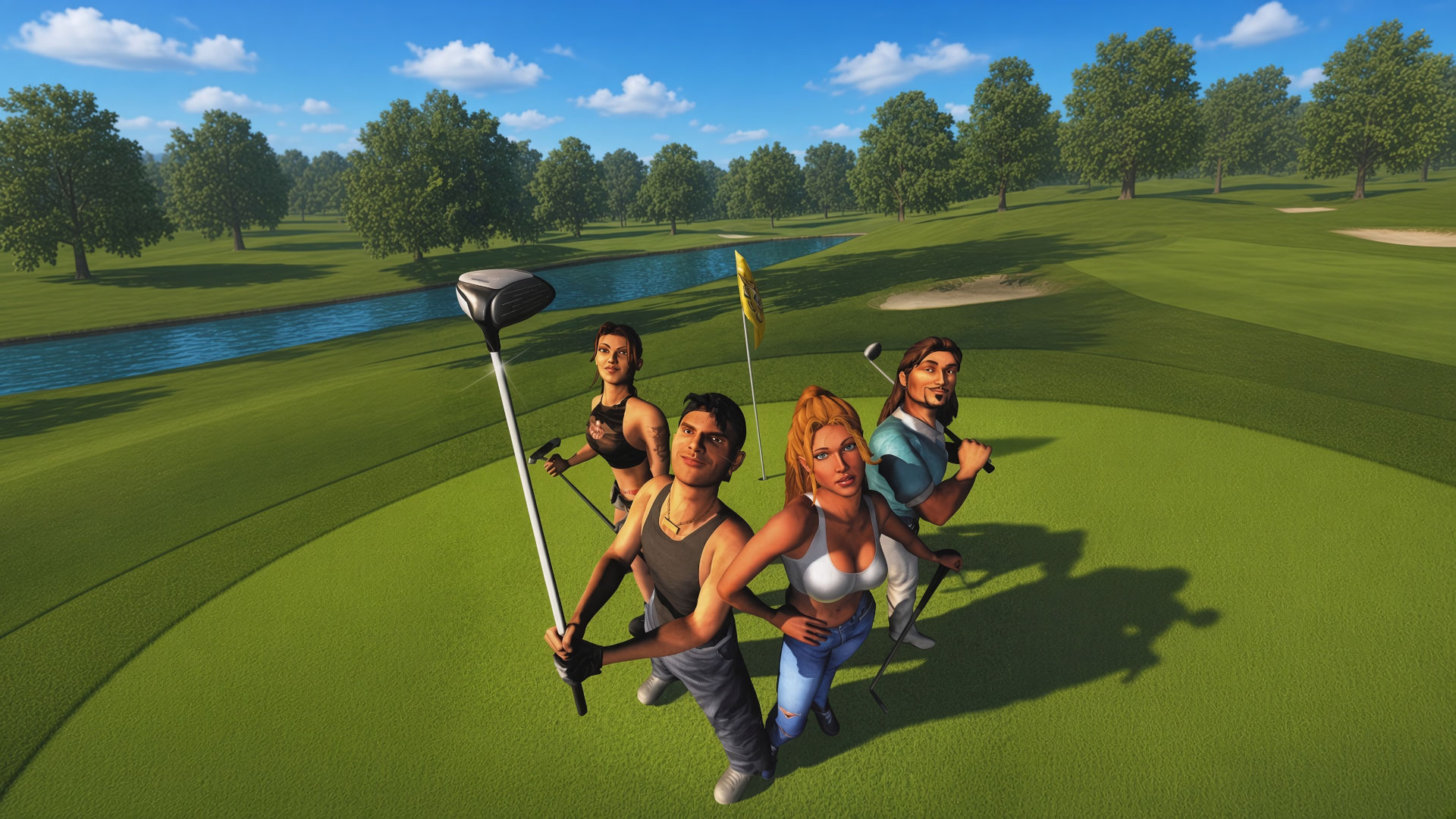 Outlaw Golf