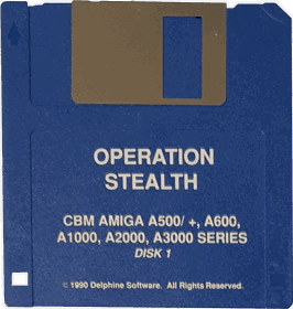 007: James Bond: The Stealth Affair - Disc