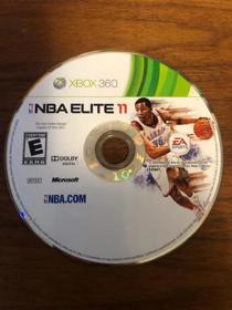 NBA Elite 11  - Disc Image