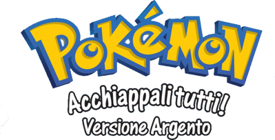 Pokémon Silver Version - Clear Logo