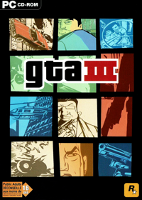 Grand Theft Auto III - Box - Front