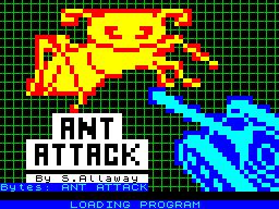 Mutant Ant Attack Images - LaunchBox Games Database