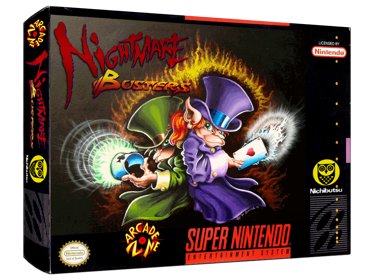 Nightmare Busters - Box - 3D