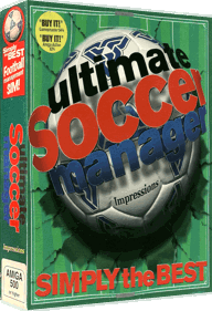 Ultimate Soccer Manager - Box - 3D
