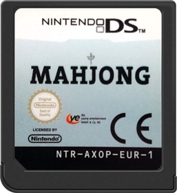 Mahjong - Cart - Front