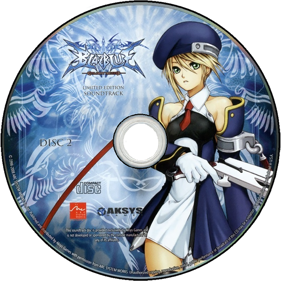 BlazBlue: Calamity Trigger - Disc