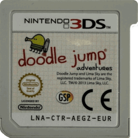 Doodle Jump Adventures - Cart - Front