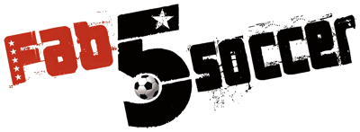 Fab 5 Soccer - Clear Logo Image