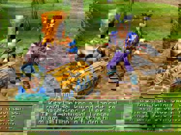 Grandia Xtreme - Screenshot - Gameplay
