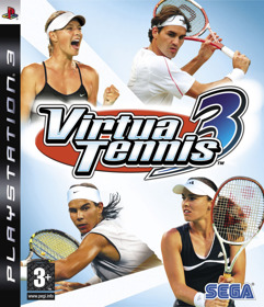 Virtua Tennis 3 - Box - Front Image