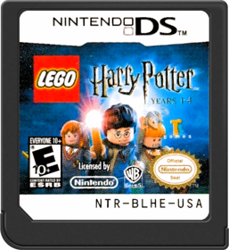 LEGO Harry Potter: Years 1-4 - Cart - Front Image