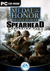 Medal of Honor: Allied Assault: Spearhead - Box - Front